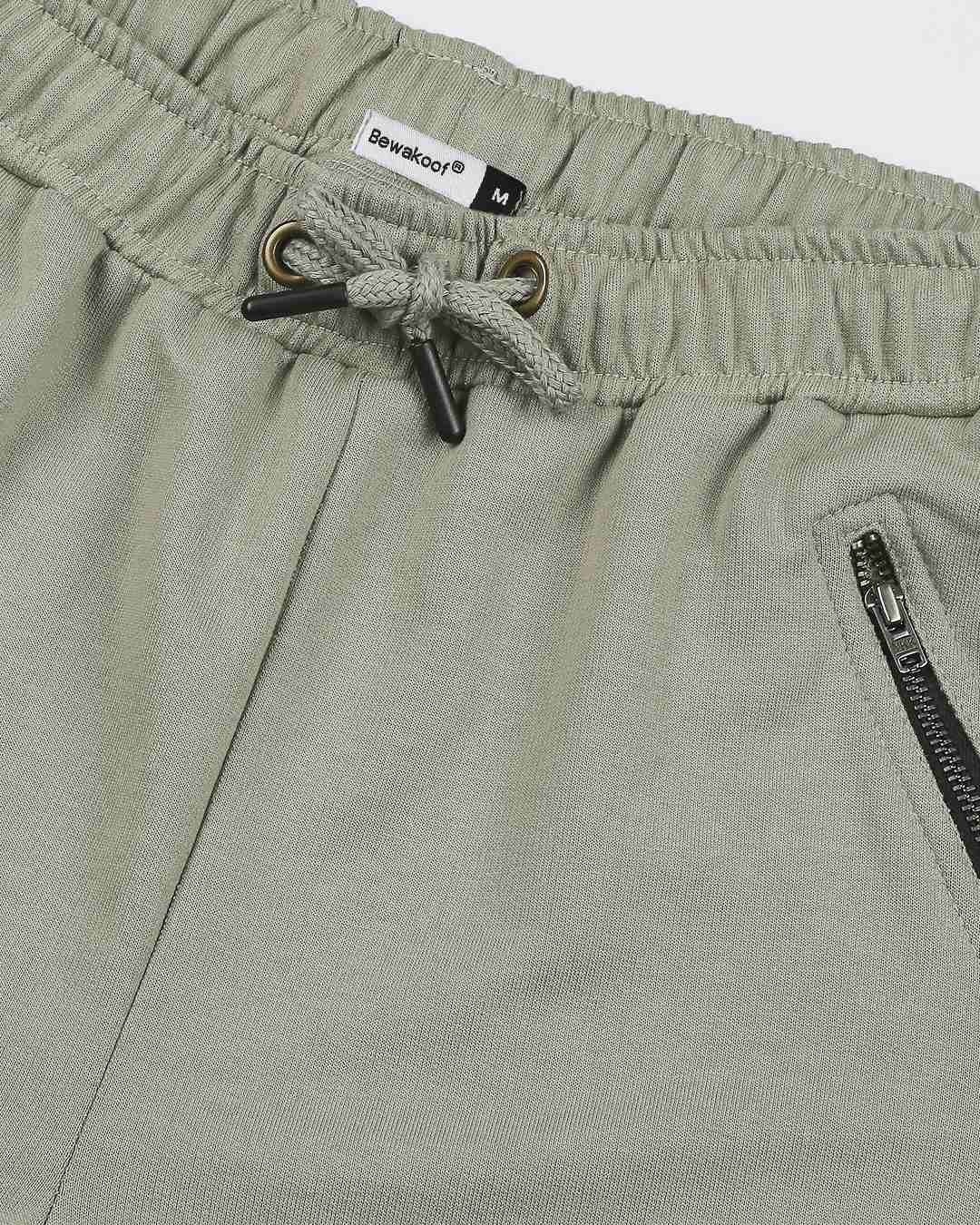 cargo zipper joggers