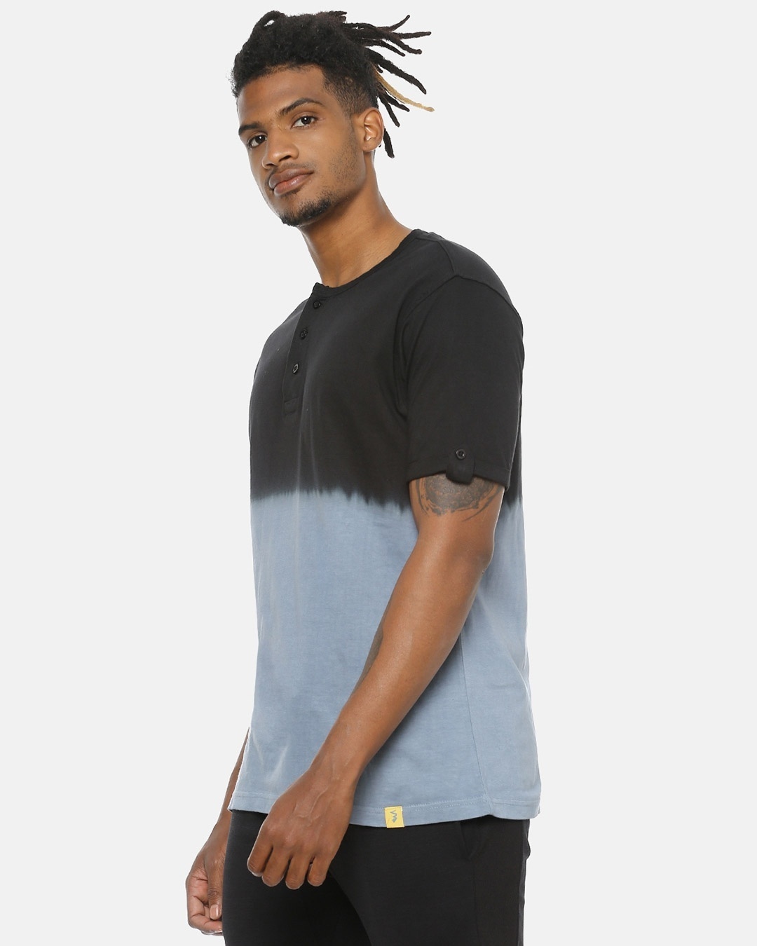 Shop Men's Casual Half Sleeve T-Shirt-Back