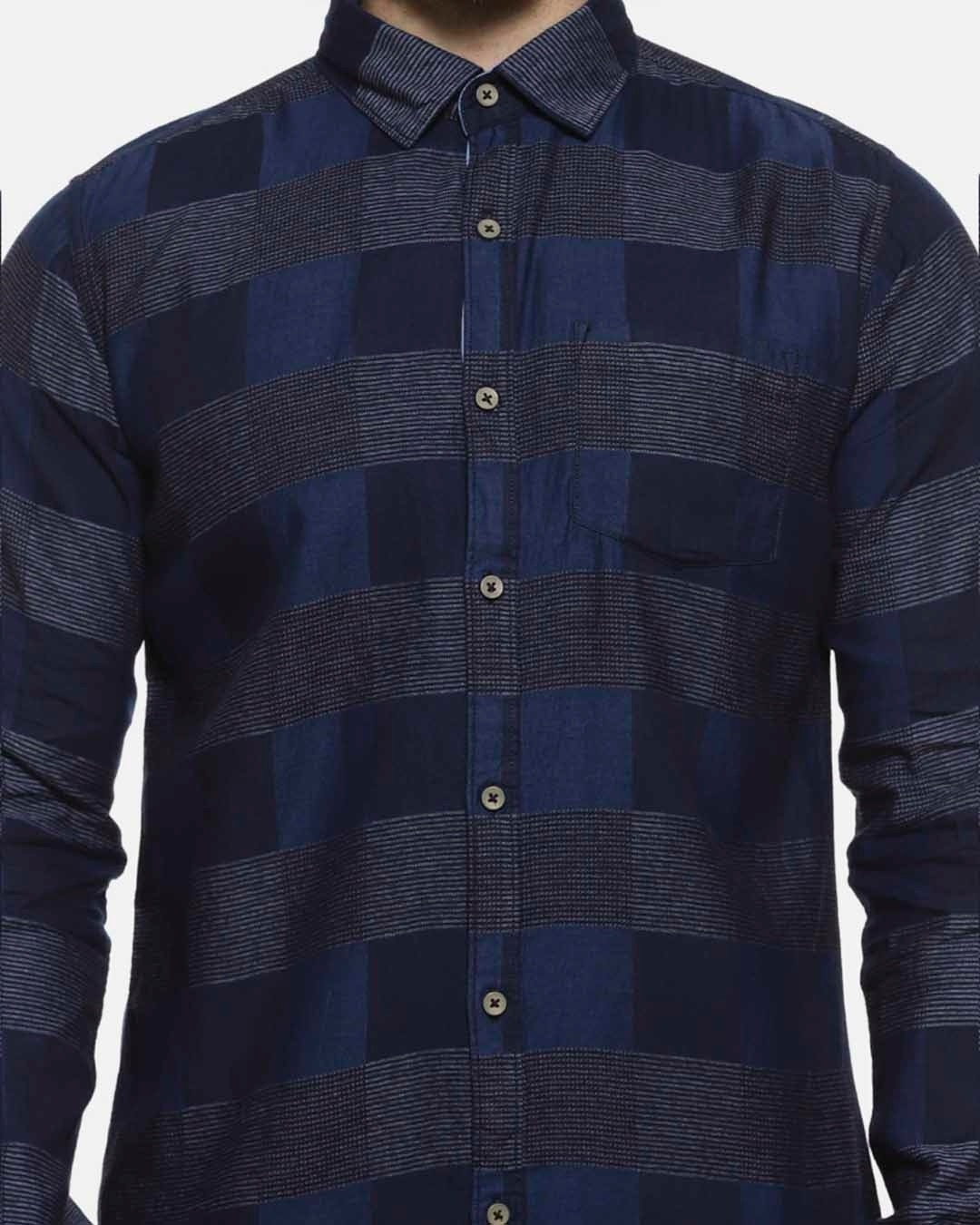 Shop Men's Checkered Casual Shirt