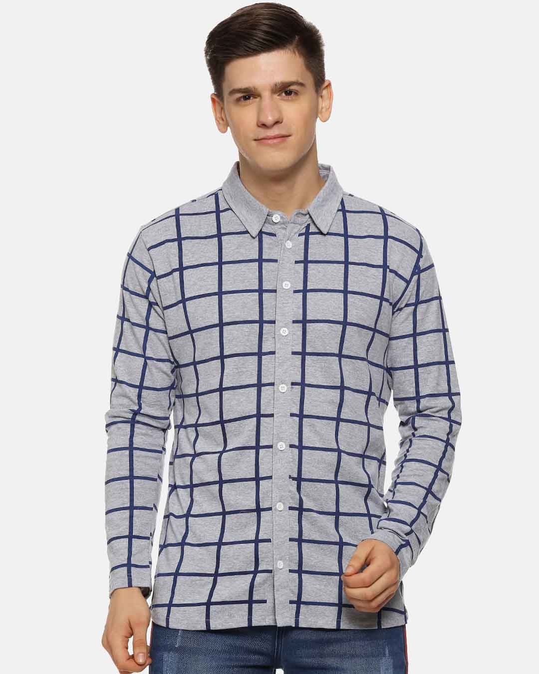 Shop Men's Checks Casual Shirt-Front