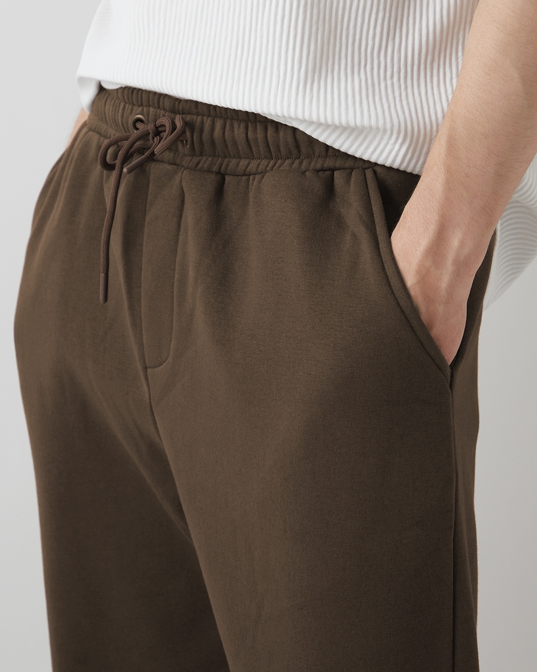 Men's Jogger Pant - Chocolate Brown