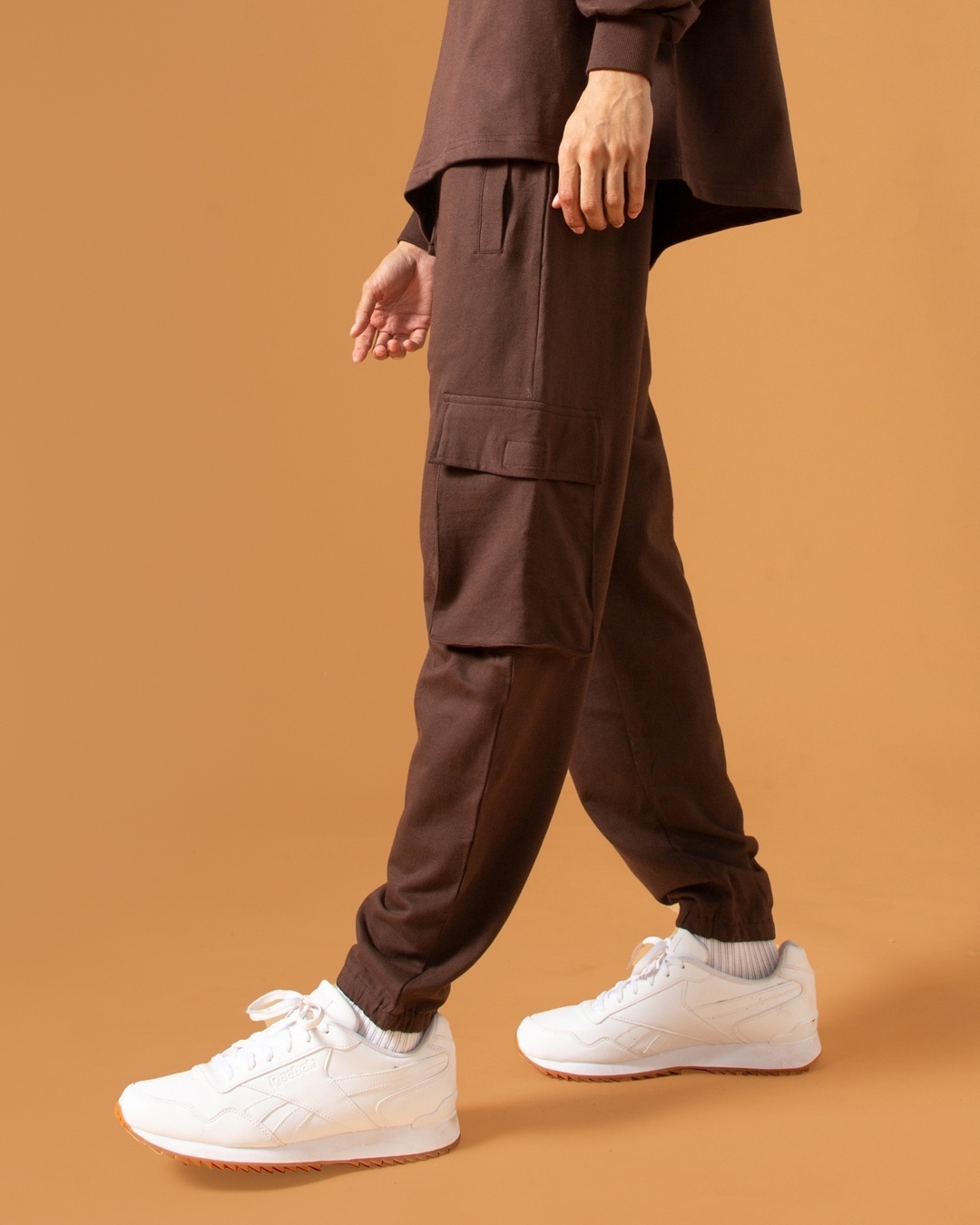 Men's Brown Cargo Pants