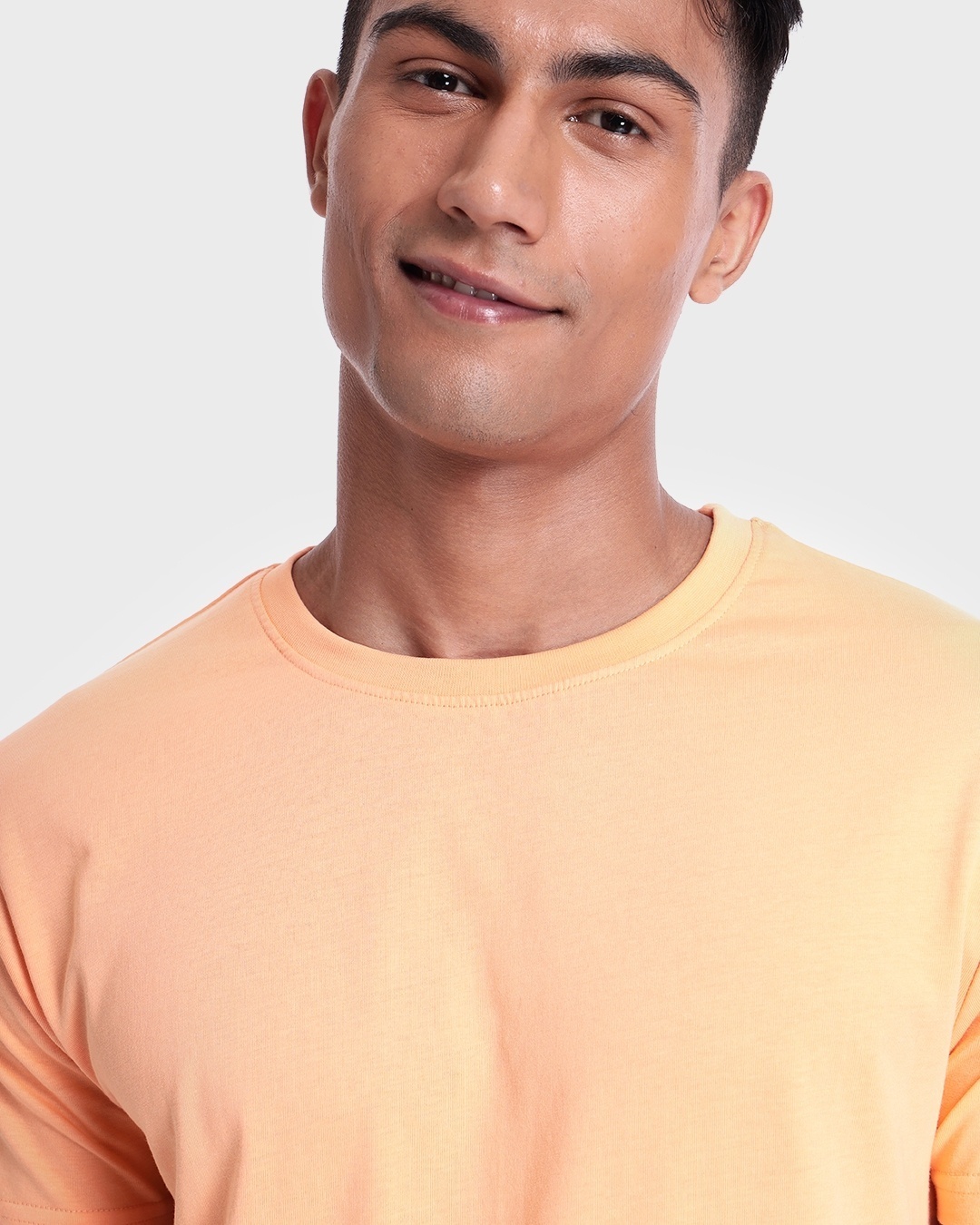 Shop Men's Orange Chiffon T-shirt