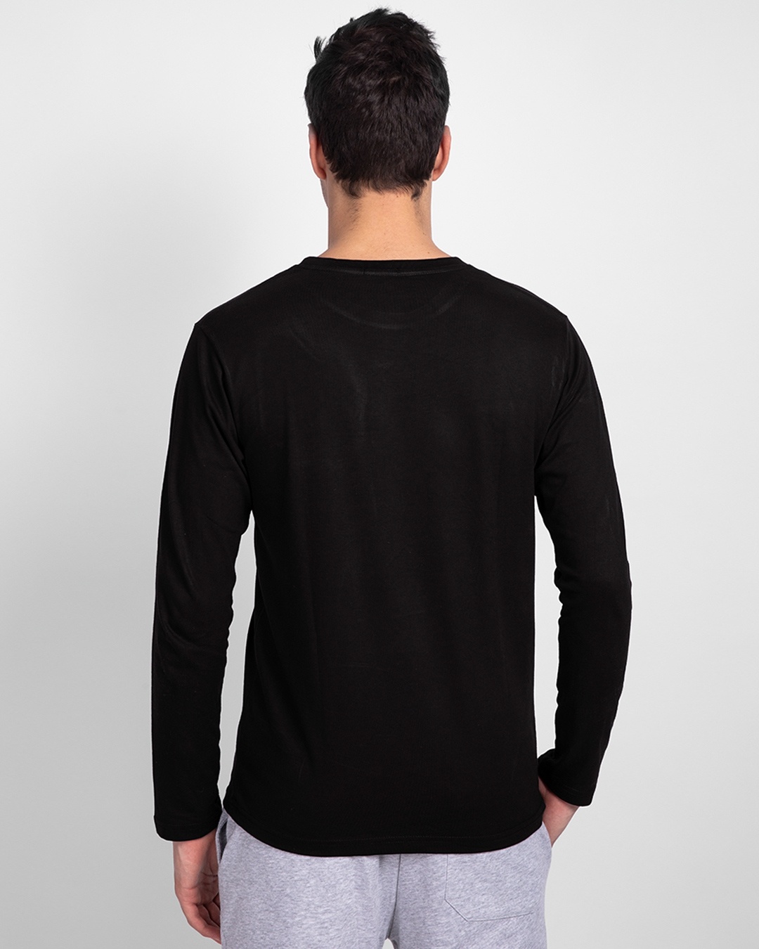 Shop Men's Full Sleeve T-Shirts-Design