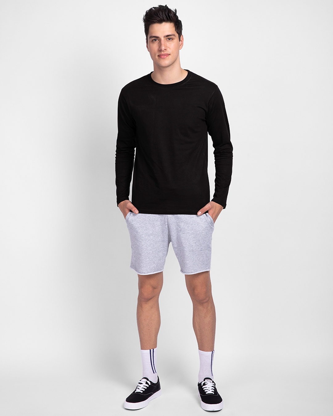 Shop Men's Full Sleeve T-Shirts-Full