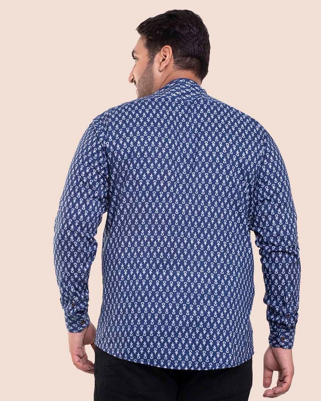 Shop Men's Full Sleeves Plus Printed Shirt-Full