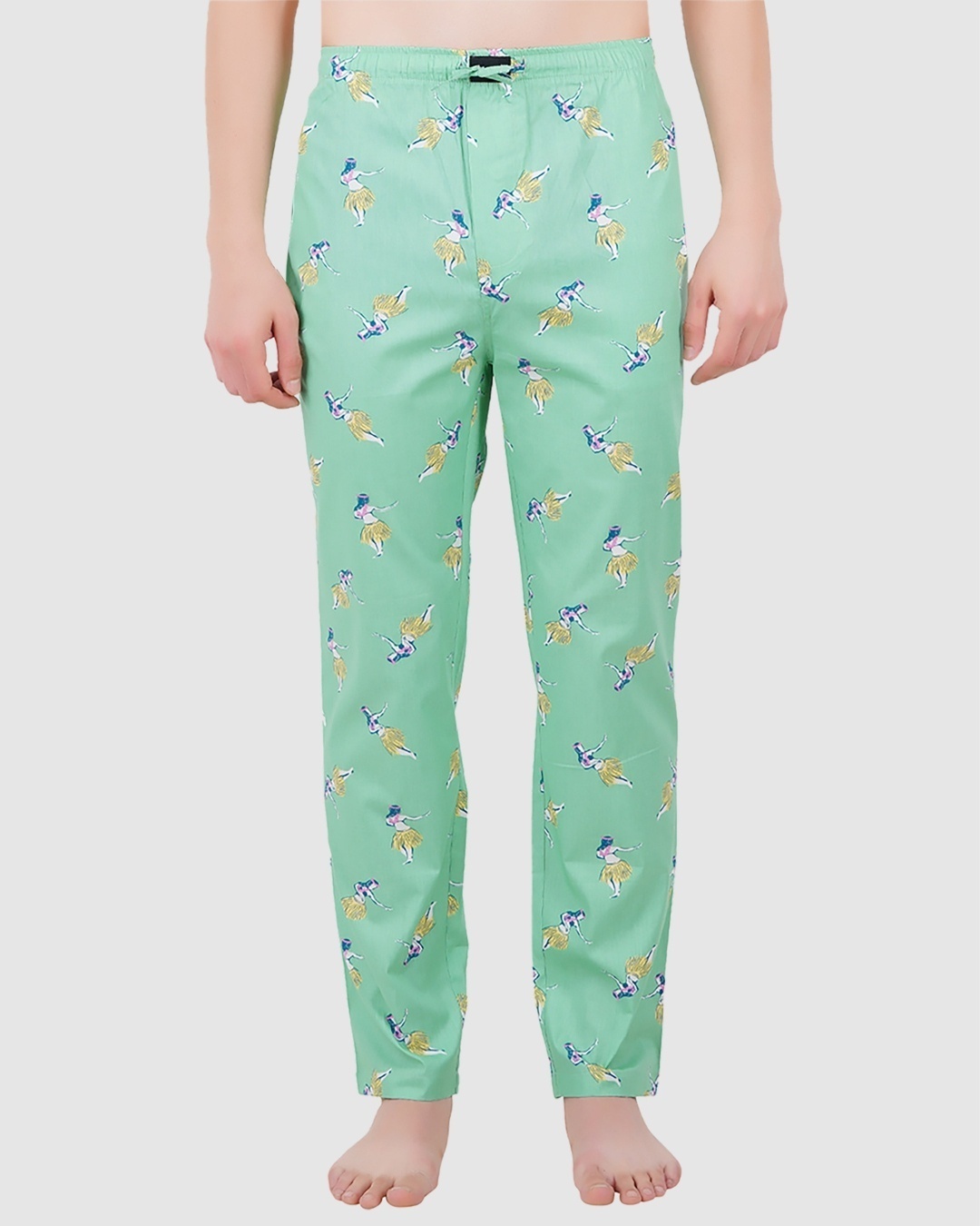 Printed cotton pyjamas