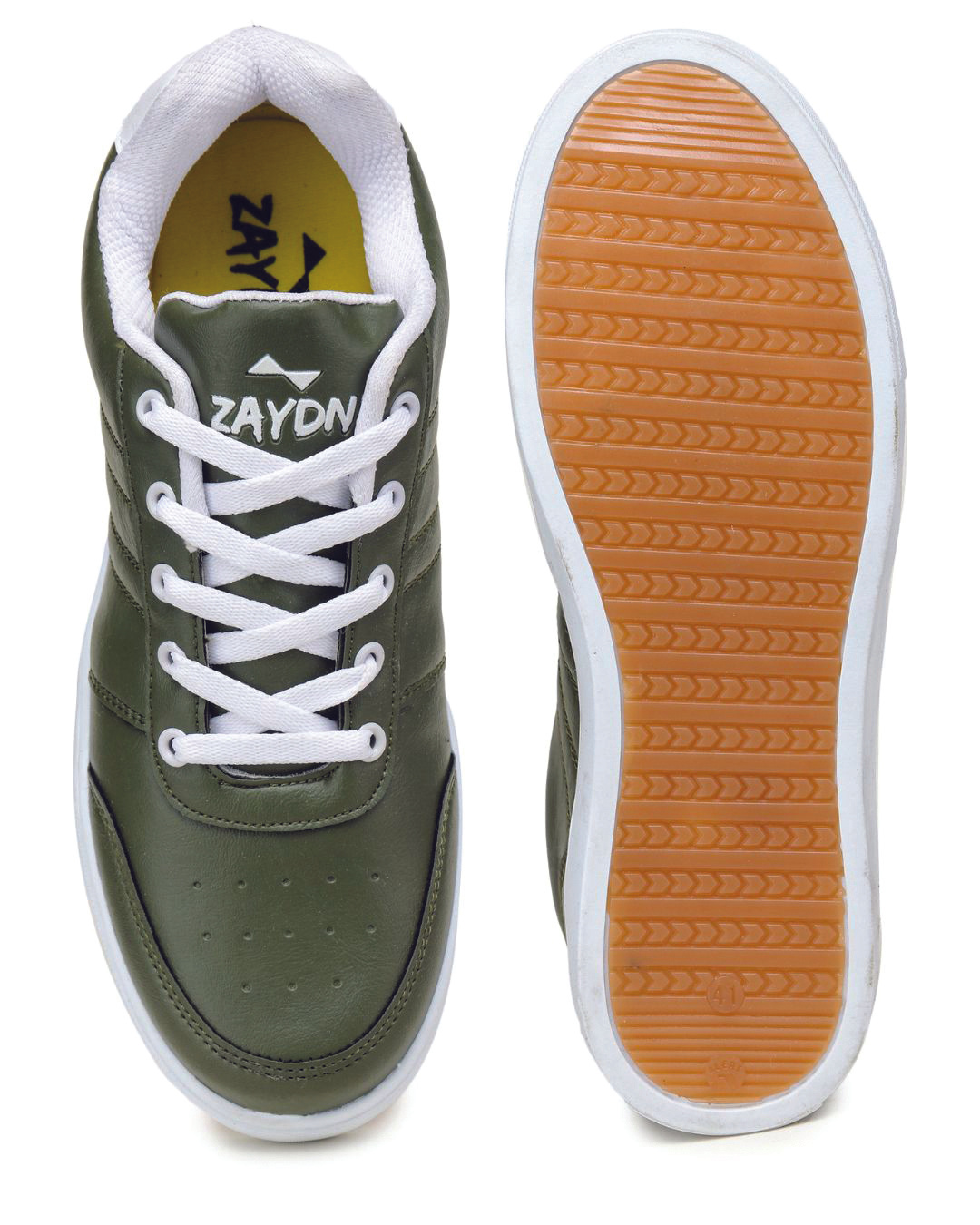 Buy Men's Green Casual Shoes Online in India at Bewakoof