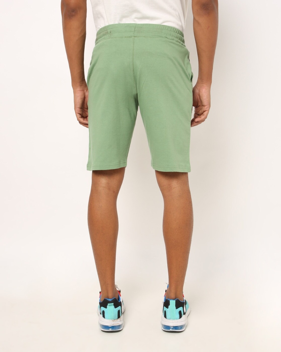 Buy Men s Green Casual Shorts For Men Green Online At Bewakoof
