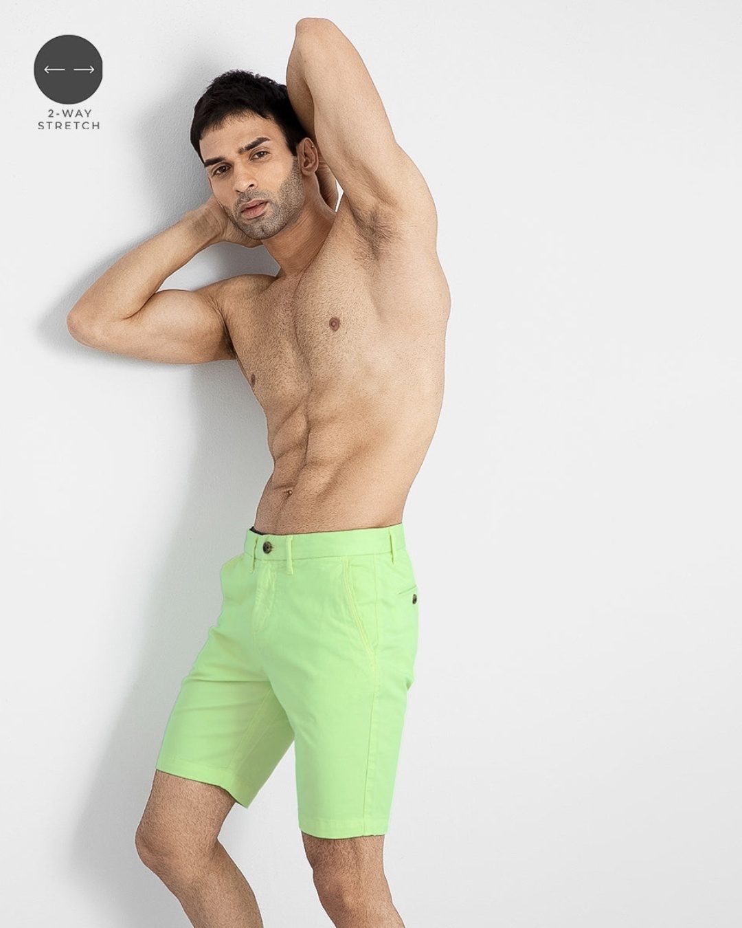 Shop Men's Green Chino Shorts