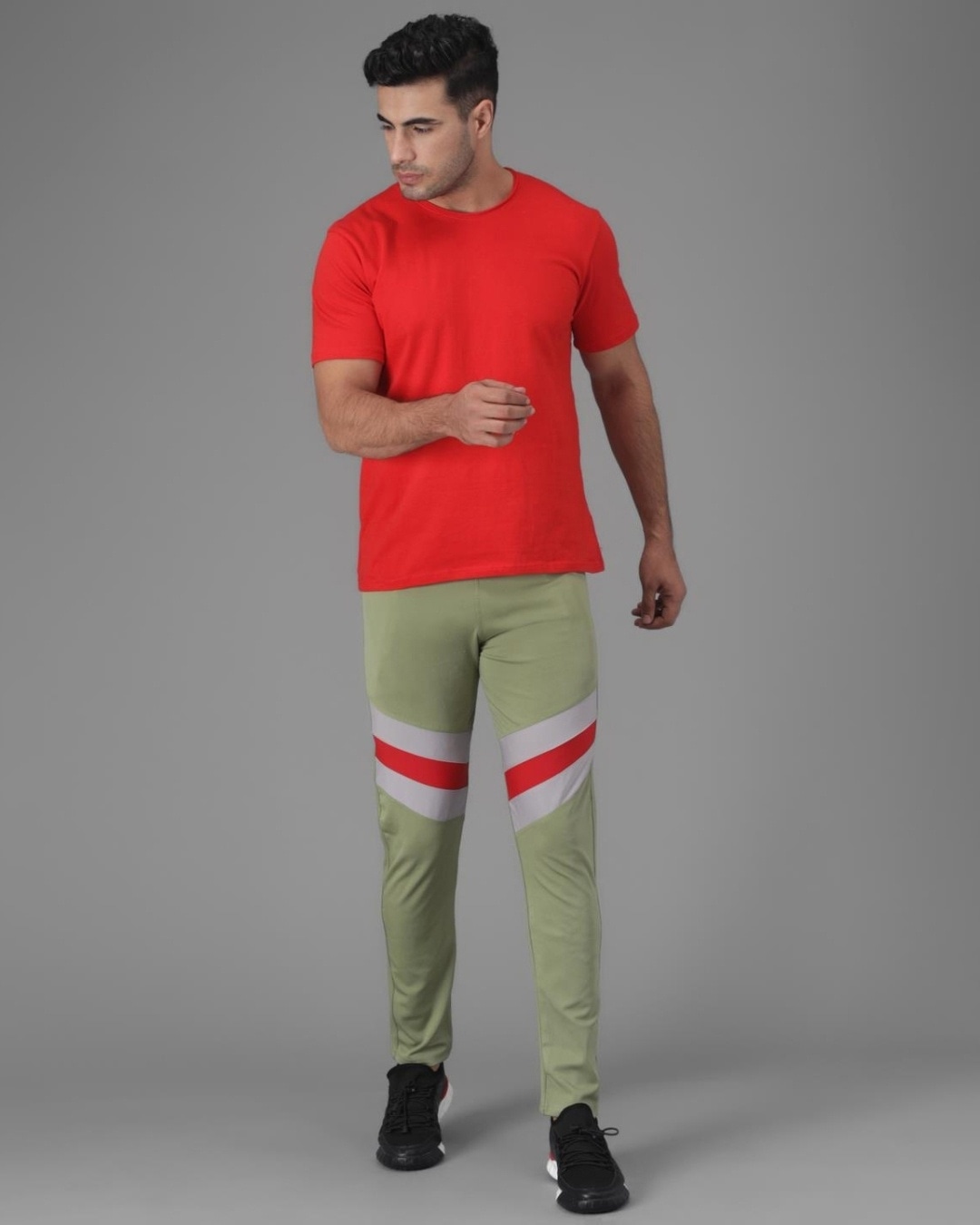 men's relaxed fit track pants