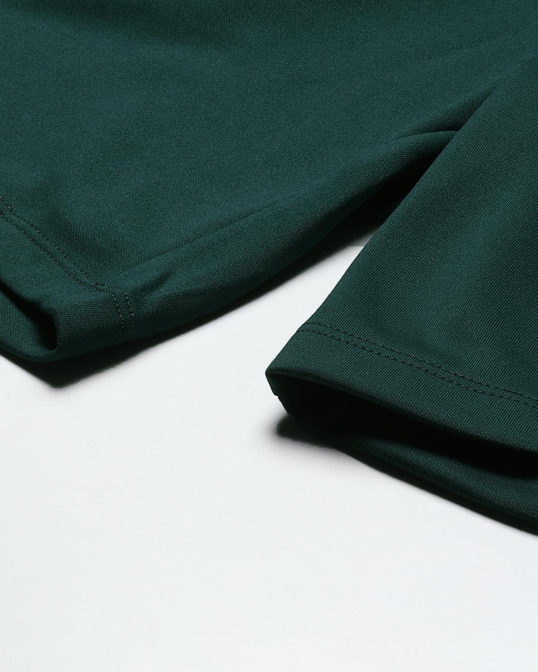 Buy Men's Green Color Block Slim Fit Shorts for Men Green Online at ...