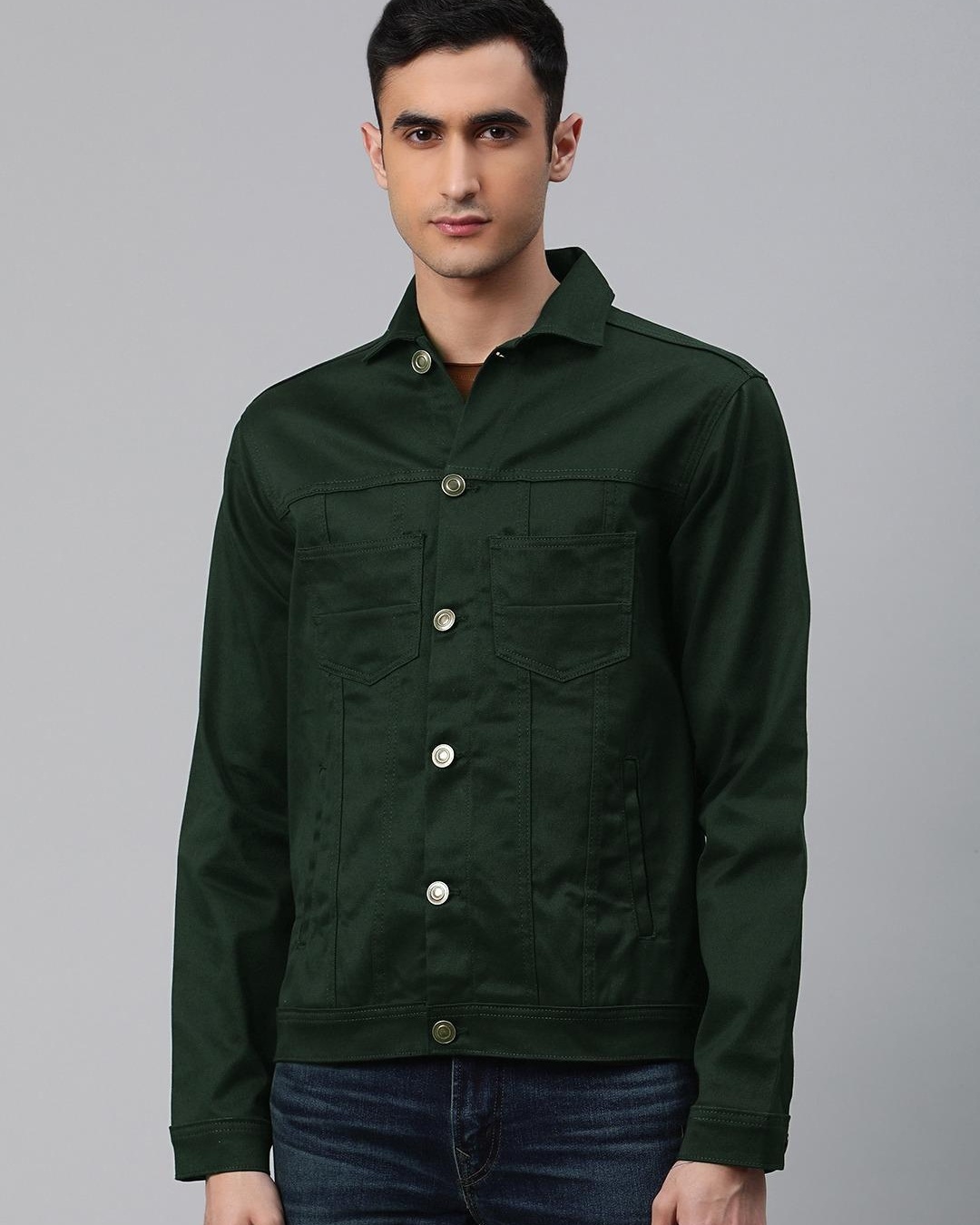 Buy Bewakoof Women Solid Green Full Sleeve Hooded Jacket at Amazon.in