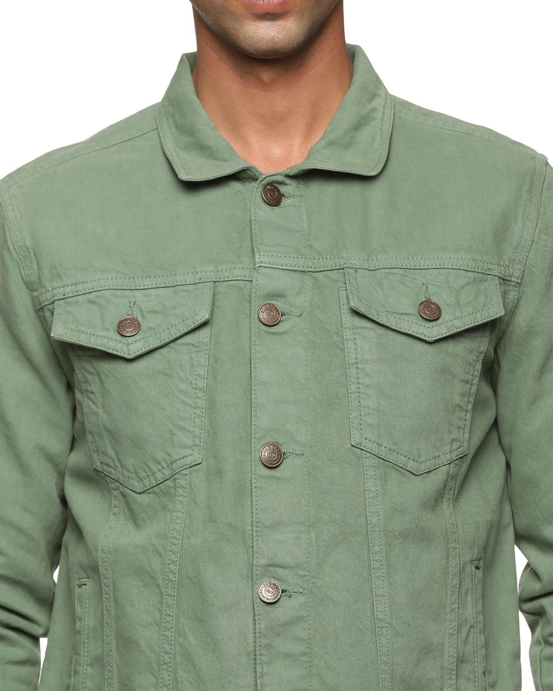 Topman light green denim jacket nordstrom