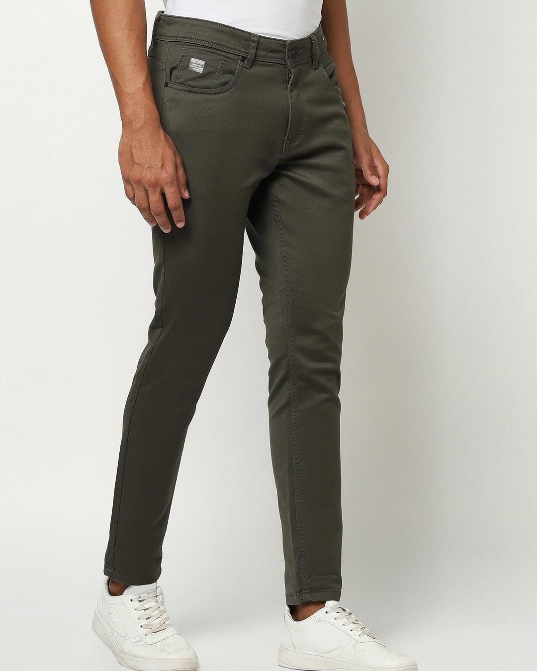 Buy Men's Green Jeans for Men Green Online at Bewakoof
