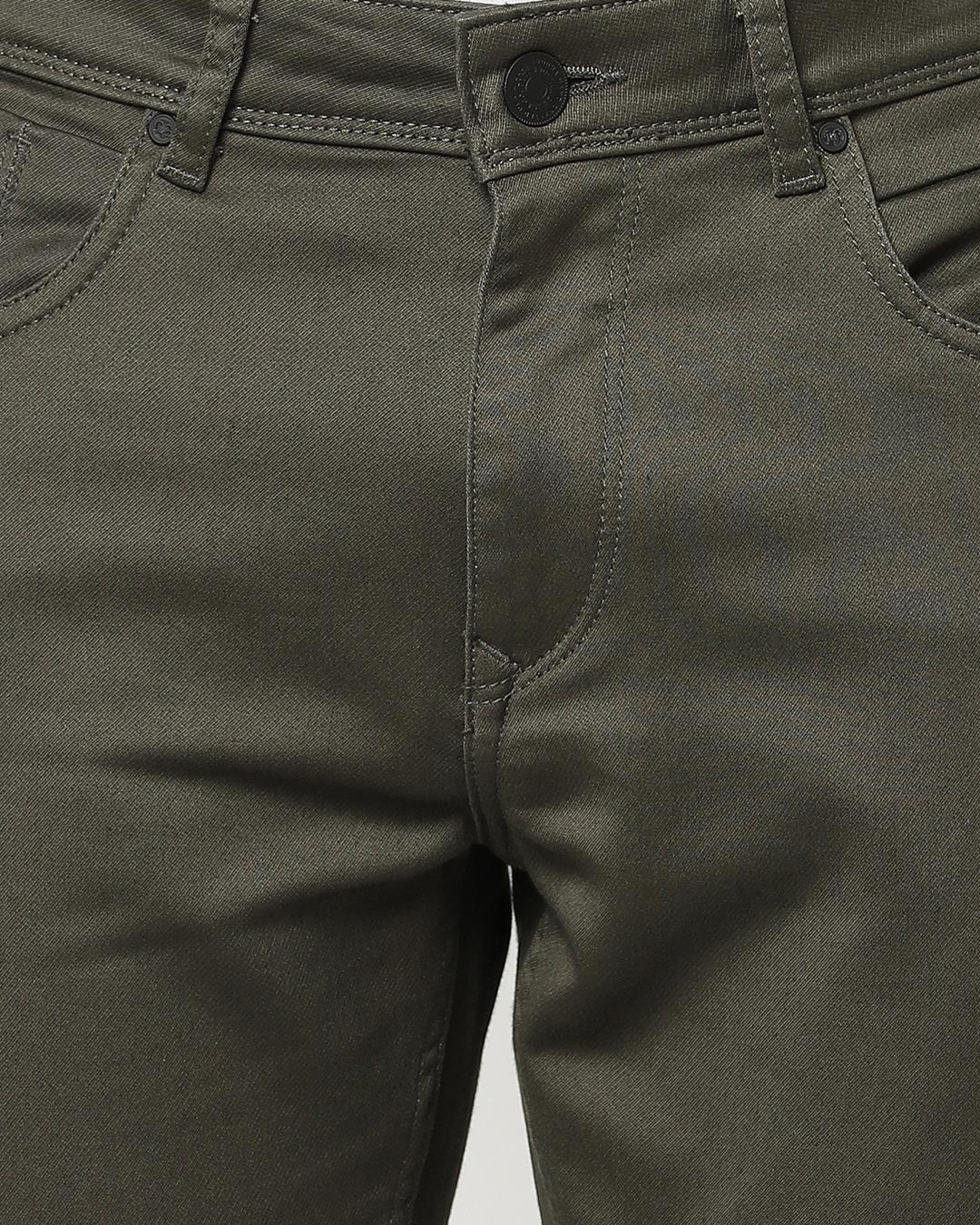 Buy Men's Green Jeans for Men Green Online at Bewakoof