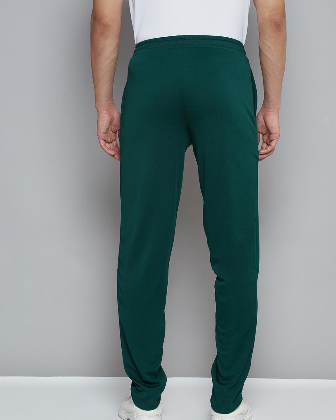Buy Men's Green Slim Fit Track Pants for Men Green Online at Bewakoof