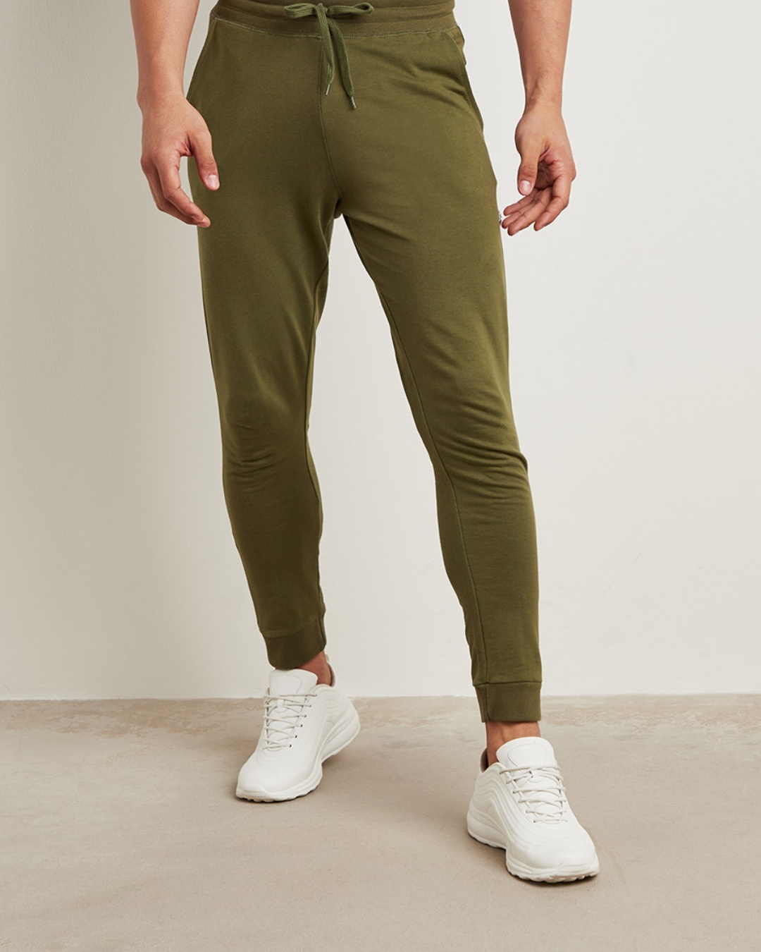 Buy Men's Green Unbreakable Typography Joggers for Men Green Online at