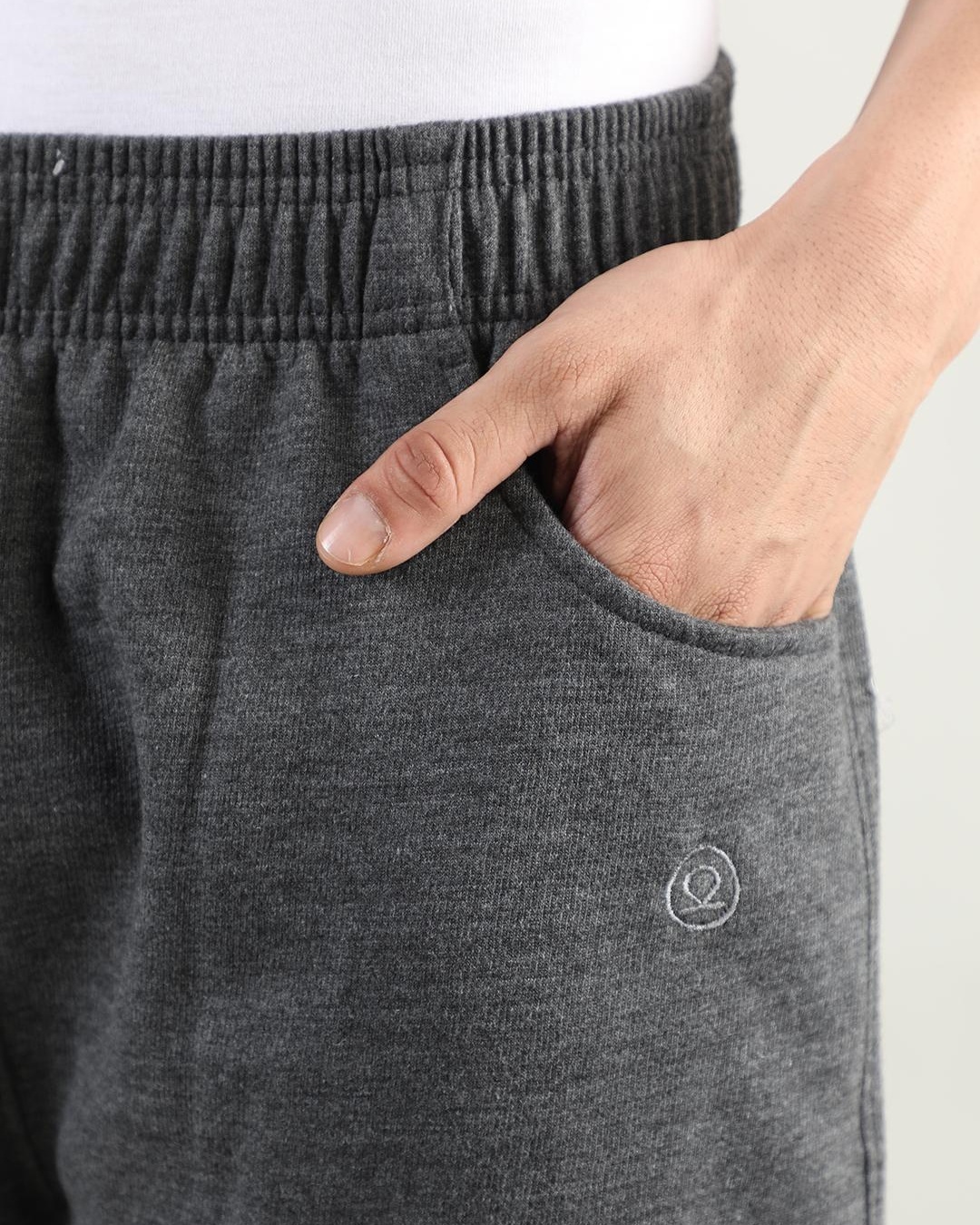 Men's Colorblocked Sport Pant,Grey