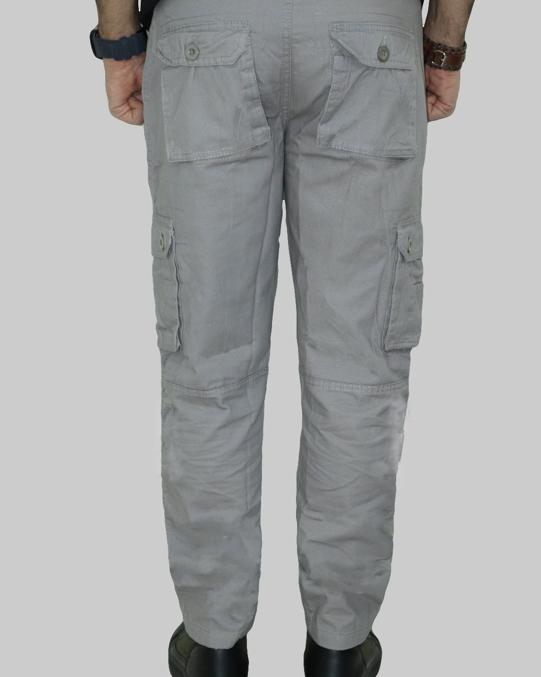 Buy Men's Grey Cargo Pants for Men Online at Bewakoof