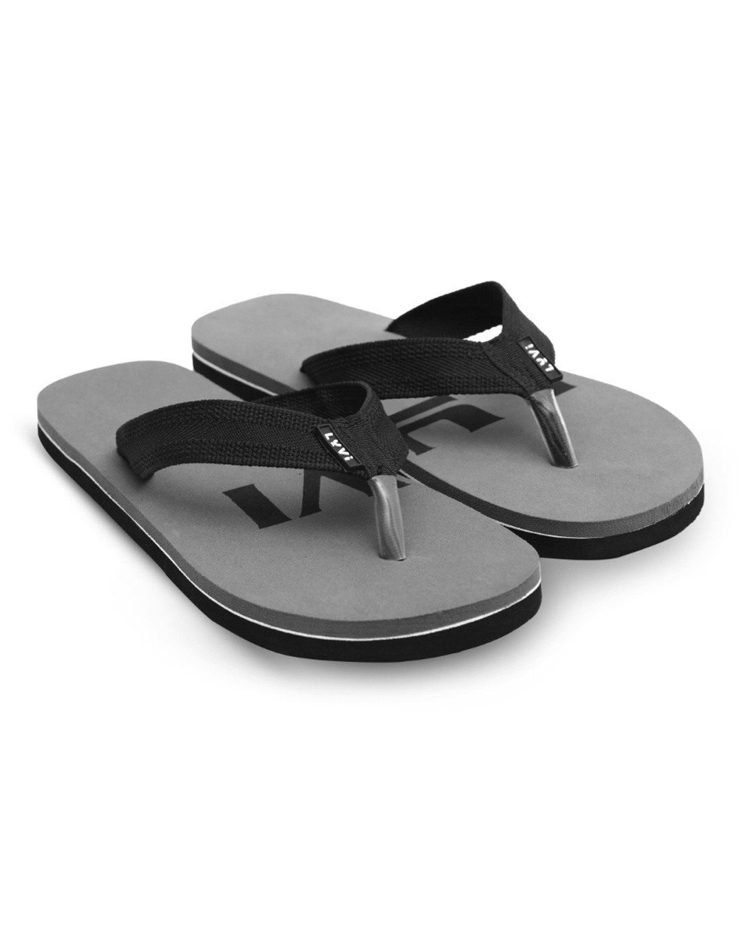 Buy Men's Grey Casual Flip Flop Online in India at Bewakoof