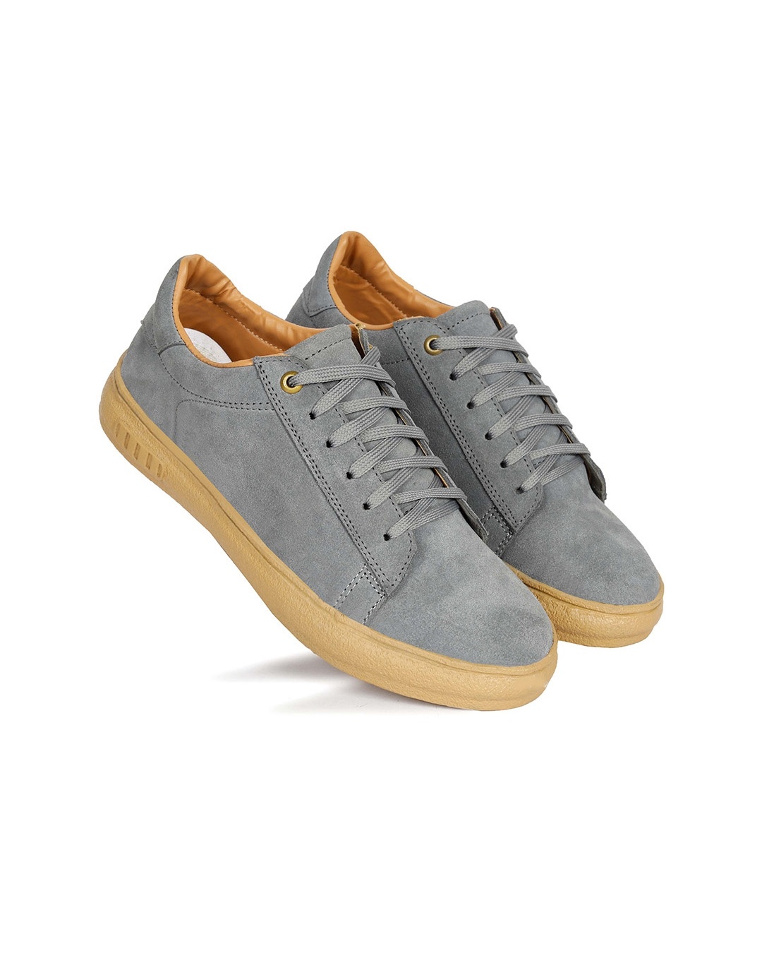 Buy Men's Grey Casual Shoes Online in India at Bewakoof