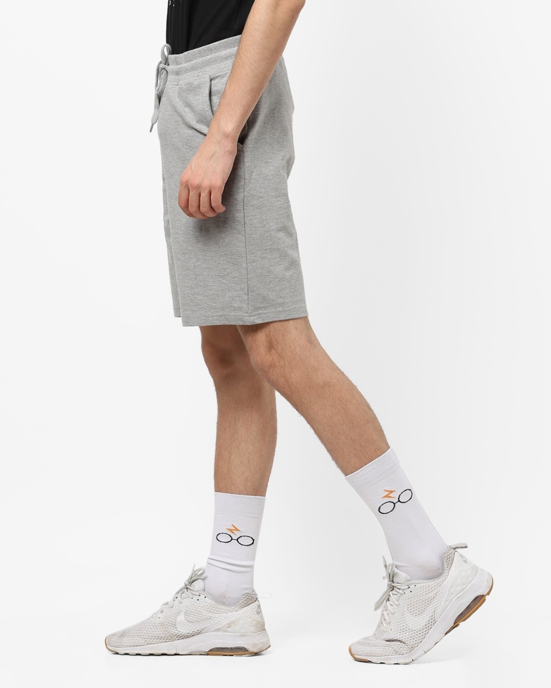 Buy Men's Grey Casual Shorts for Men Grey Online at Bewakoof