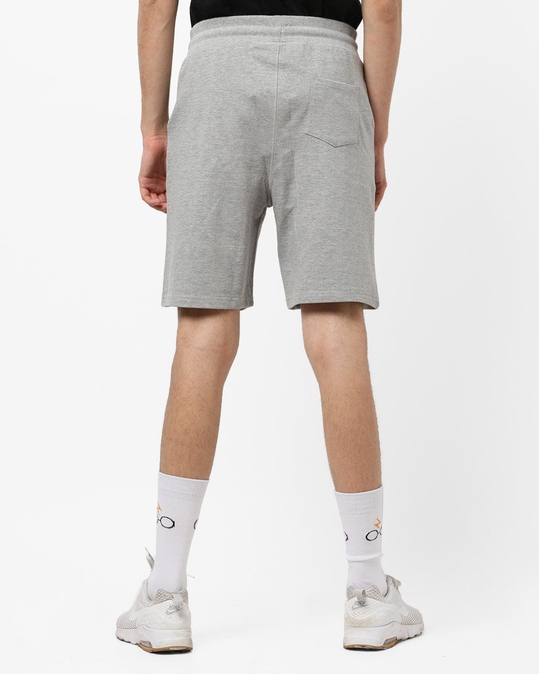 Buy Men's Grey Casual Shorts for Men Grey Online at Bewakoof