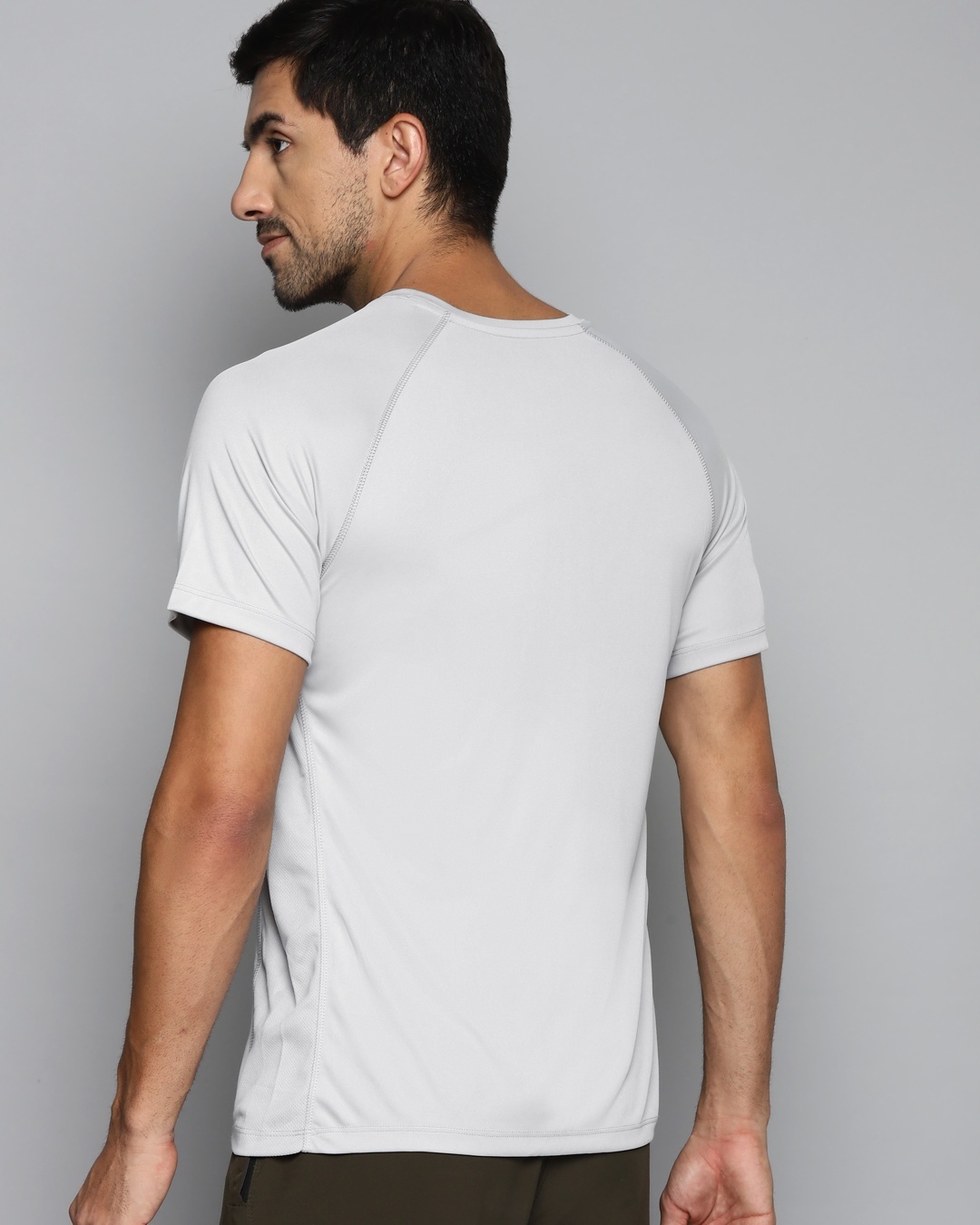 Buy Men's Grey Casual T-shirt for Men Grey Online at Bewakoof