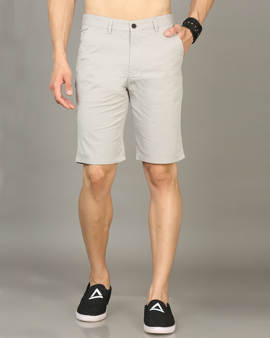 Mens gray hotsell chino shorts