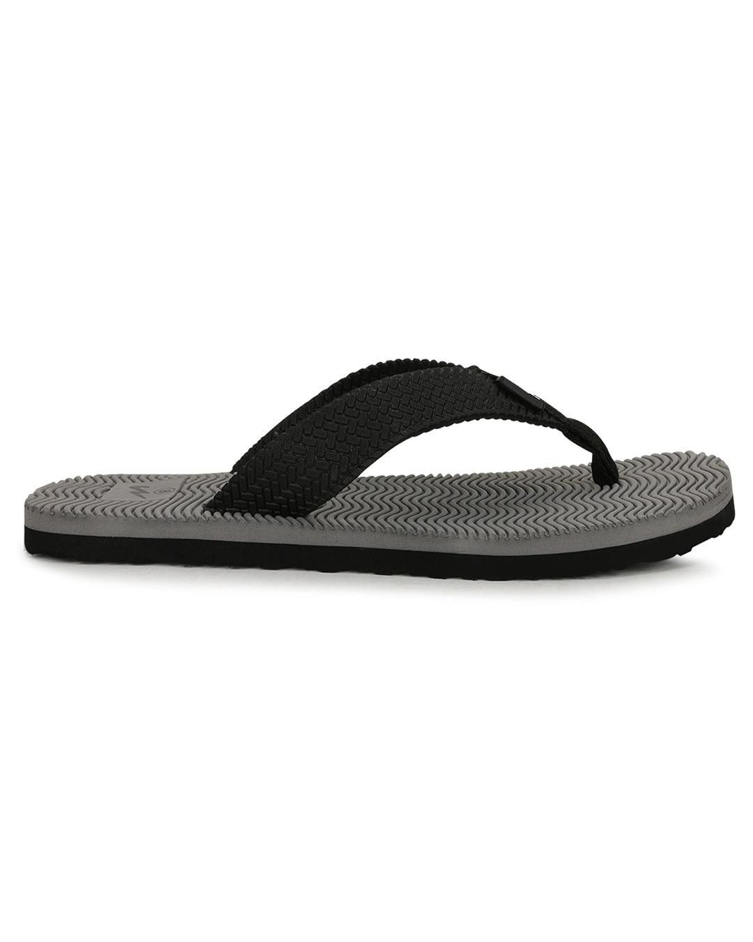 Buy Men's Grey Flip Flops Online in India at Bewakoof