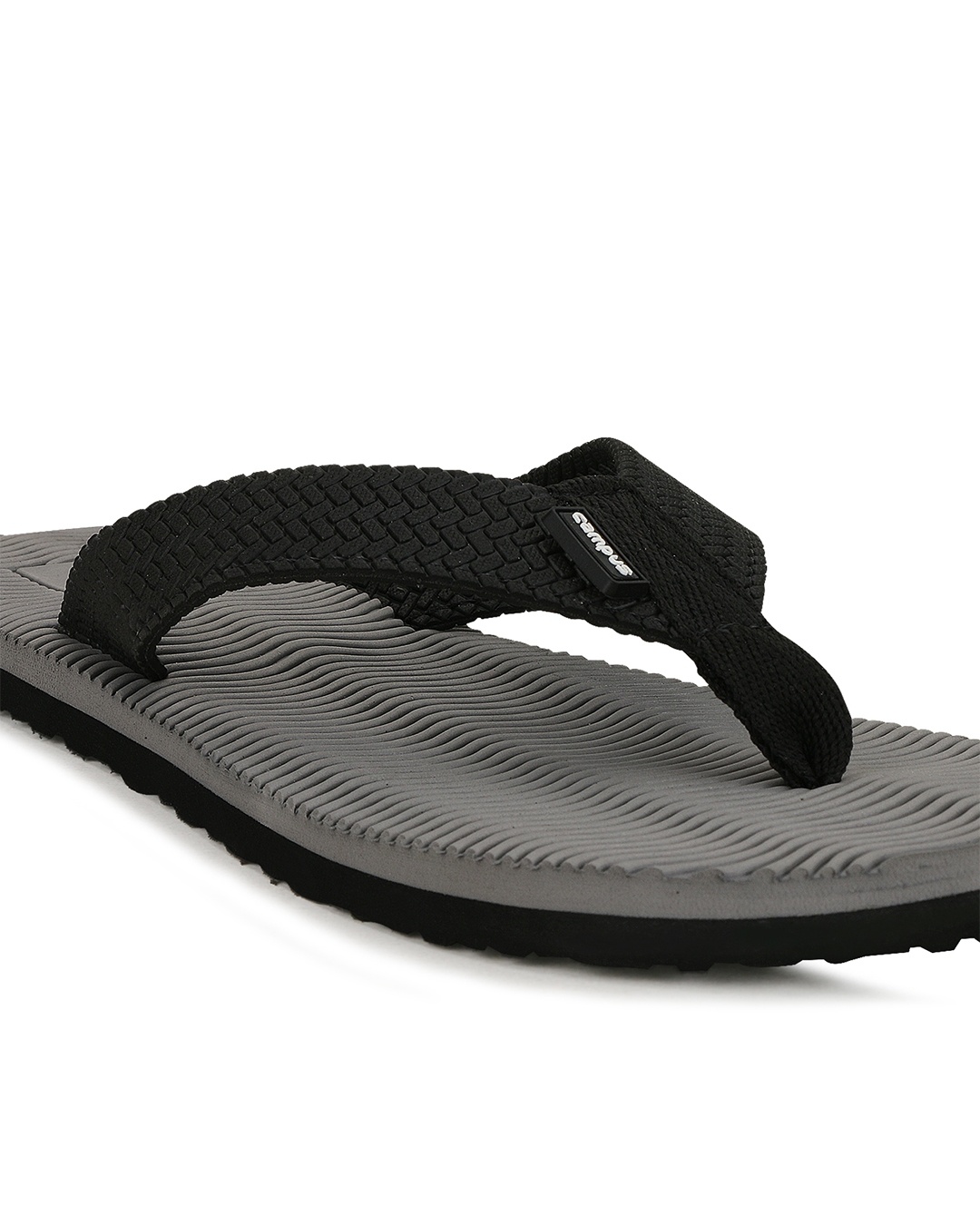 Buy Men's Grey Flip Flops Online in India at Bewakoof