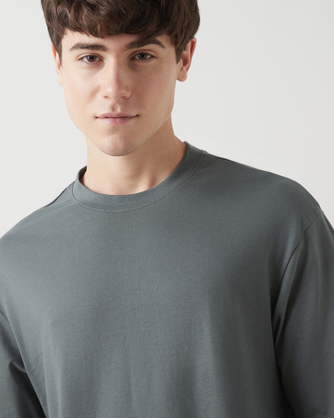 GORGLITTER Men's Oversized Jersey Graphic Tee - Number Print Short Sleeve Crewneck T-Shirt, Loose Fit - View #10