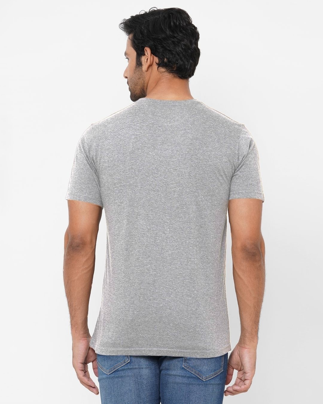 Buy Men's Grey Master of Disaster Graphic Printed T-shirt for Men Grey ...
