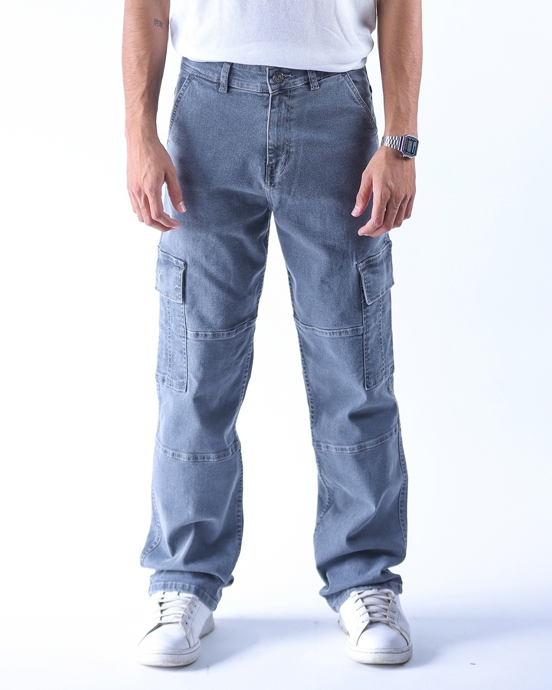 Blue Cargo Denim – The Seed Store