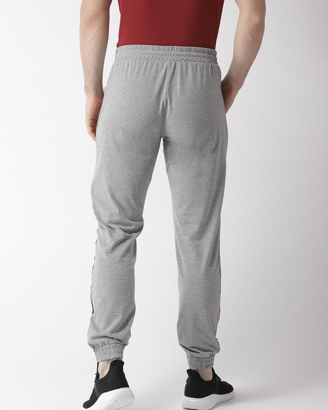 striped joggers