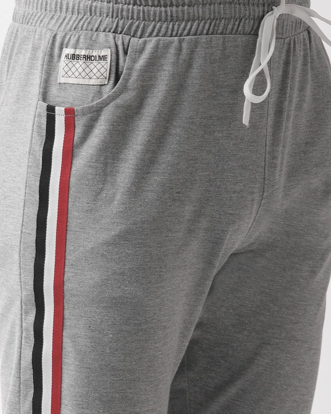 striped joggers