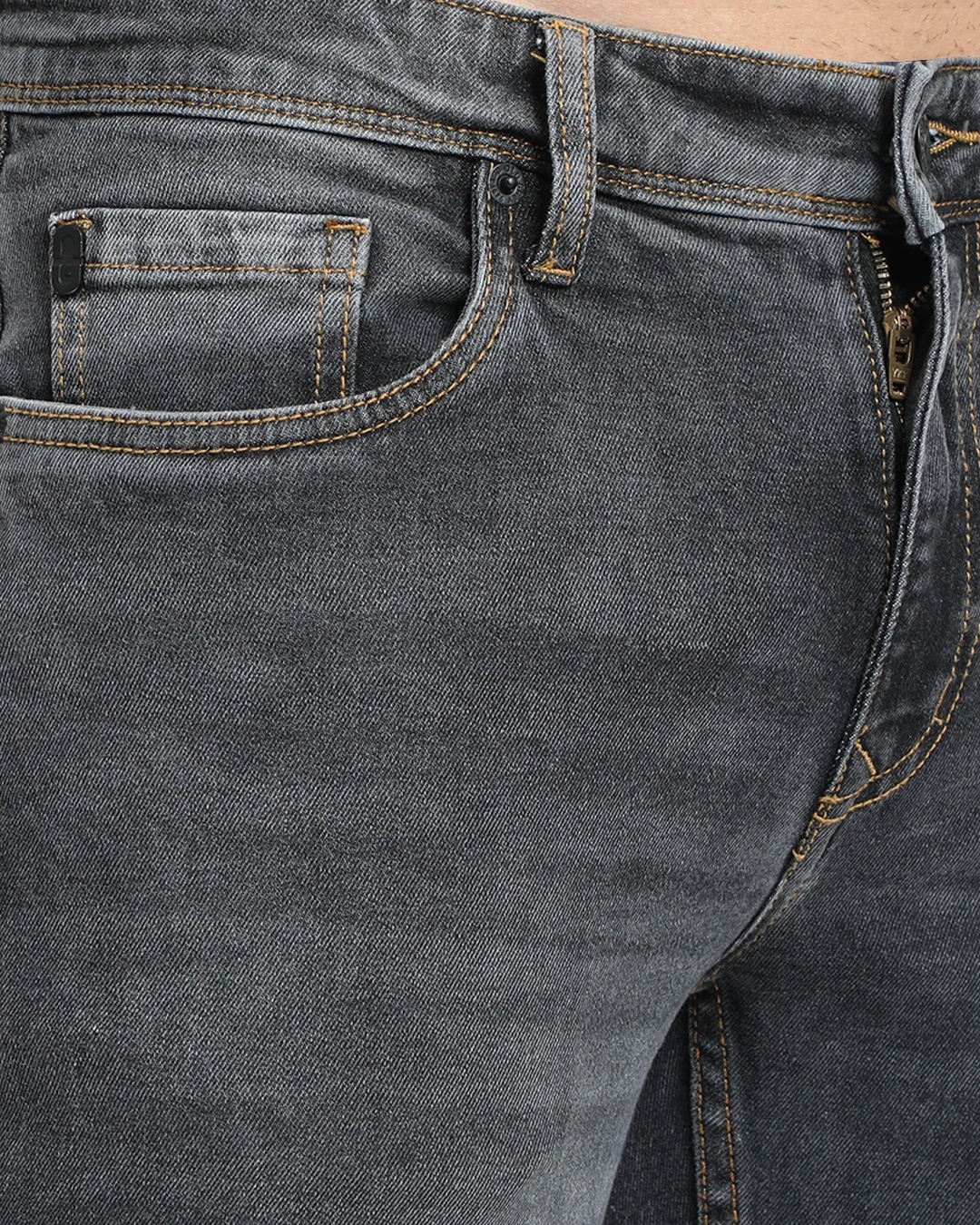 Buy Men's Grey Skinny Fit Jeans for Men Grey Online at Bewakoof