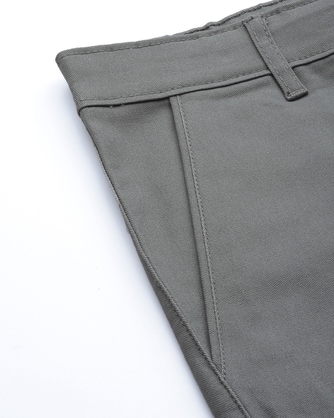 Shop Men's Grey Slim Fit Chinos