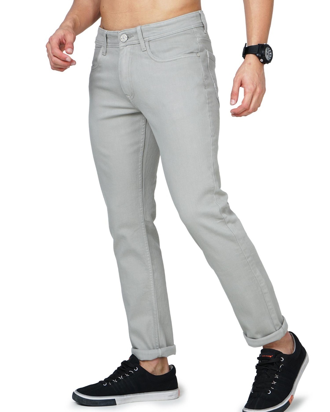 mens grey slim fit jeans