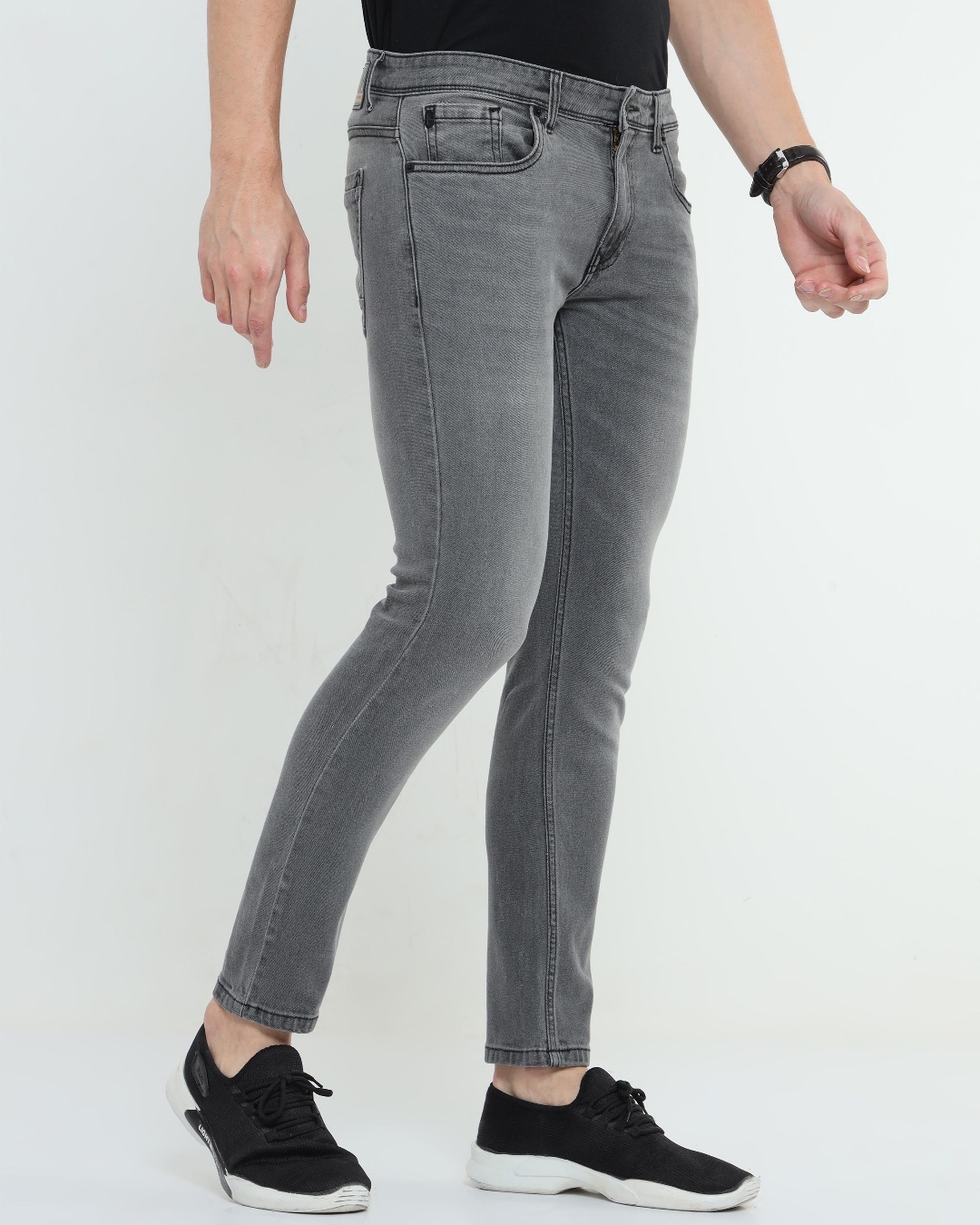 mens grey slim fit jeans