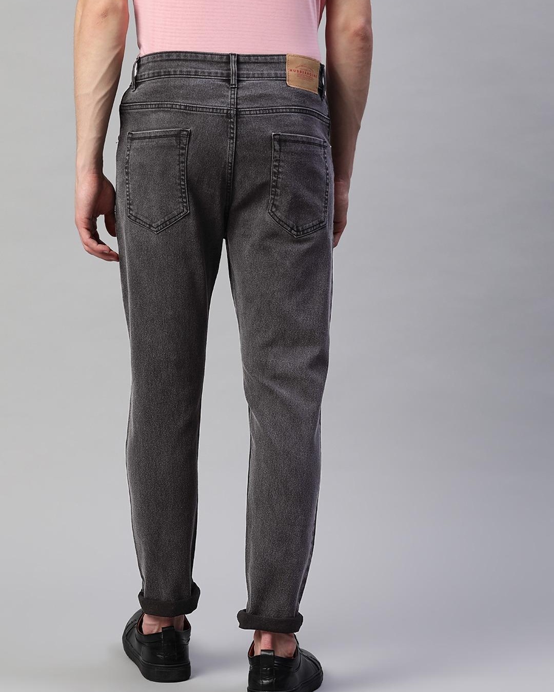 grey slim fit jeans