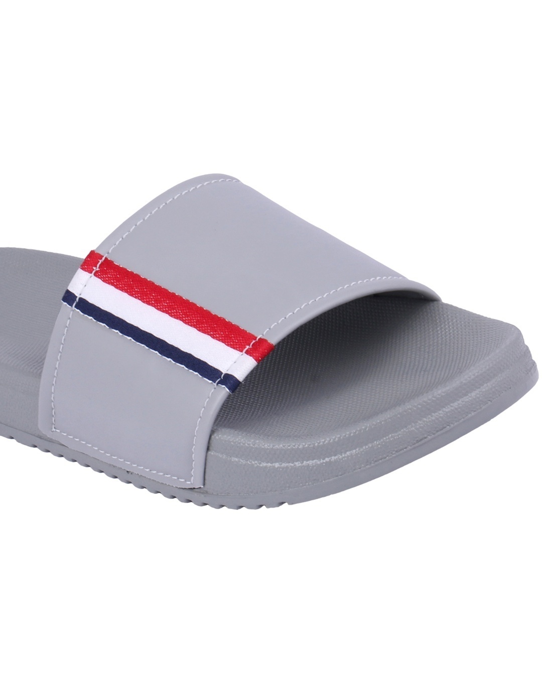 Shop Men's Grey Slip-On Sliders