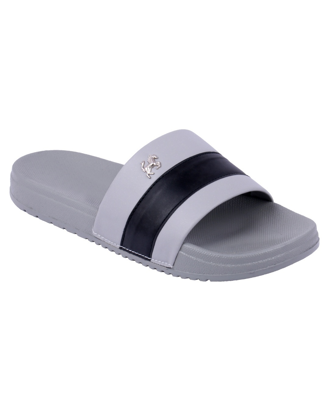 Shop Men's Grey Slip-On Sliders-Design