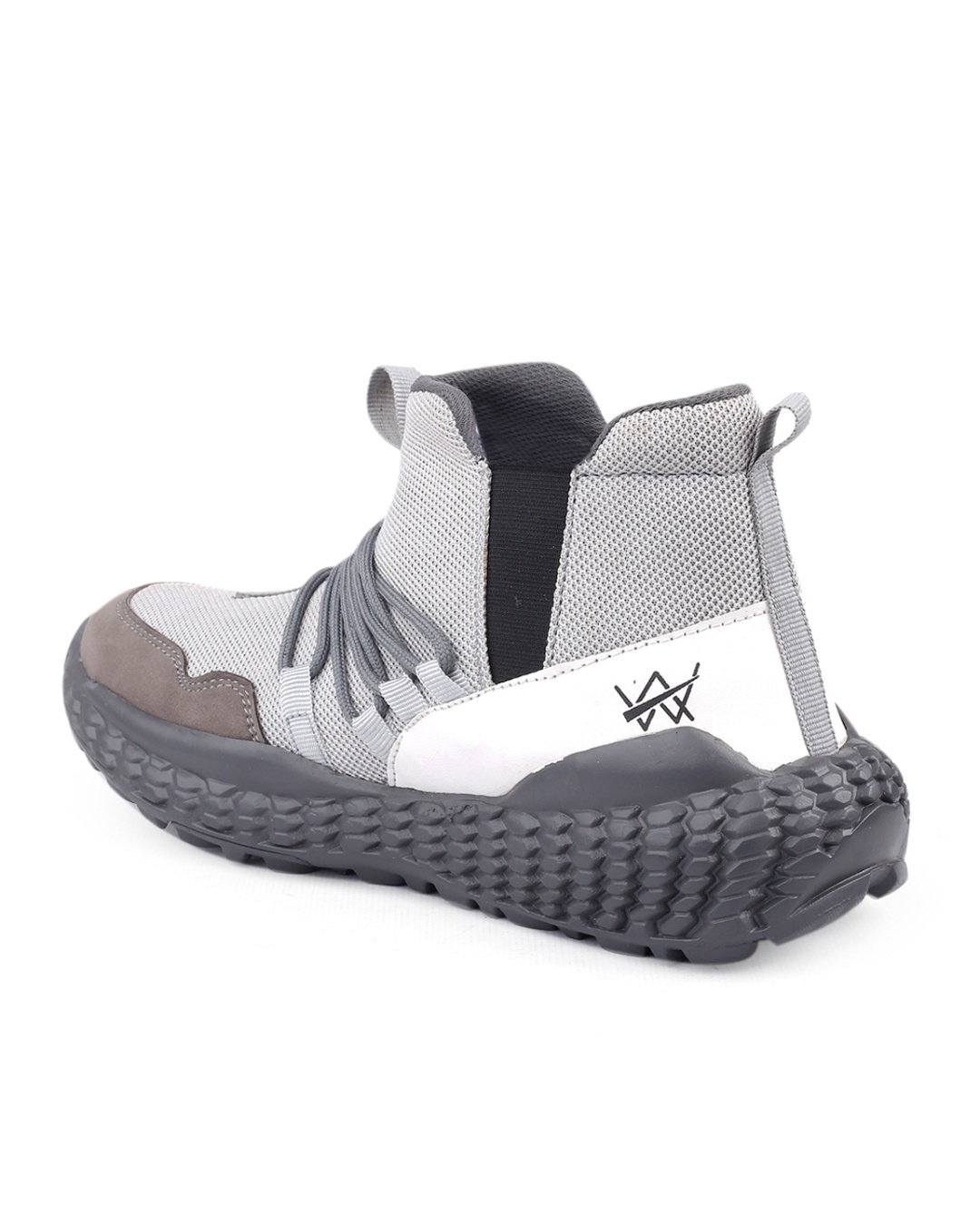 Shop Men's Grey Sneakers-Design