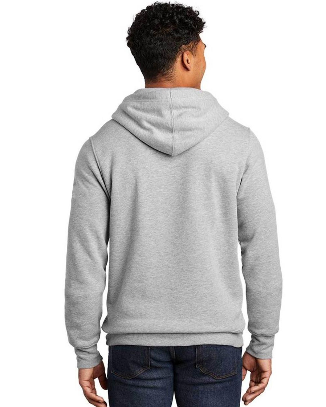 Buy Men's Grey Stay Fearless Typography Hoodie for Men Grey Online at ...