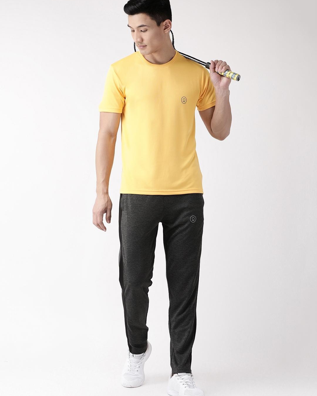 Buy Men's Grey Track Pants for Men Grey Online at Bewakoof