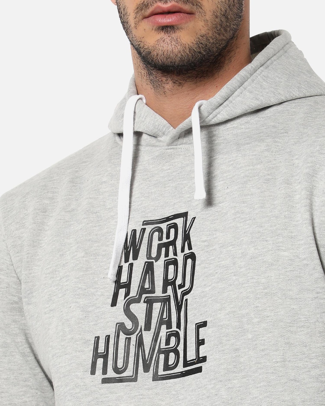 buy-men-s-grey-work-hard-stay-humble-typography-hooded-sweatshirt-for