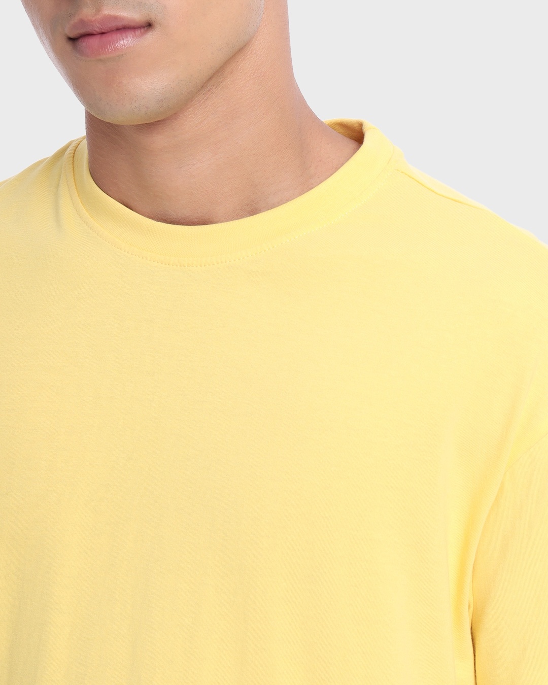 Buy Men's Lemon Drop Oversized T-shirt for Men yellow Online at Bewakoof