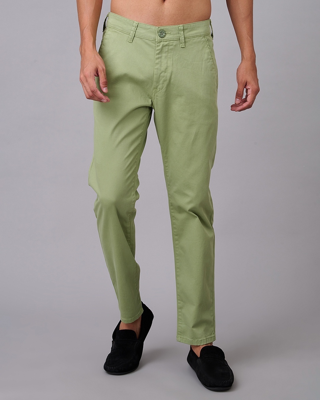 Light Green Pants Coord with Black Tshirt Bramisole 3piece   KrynandMoey